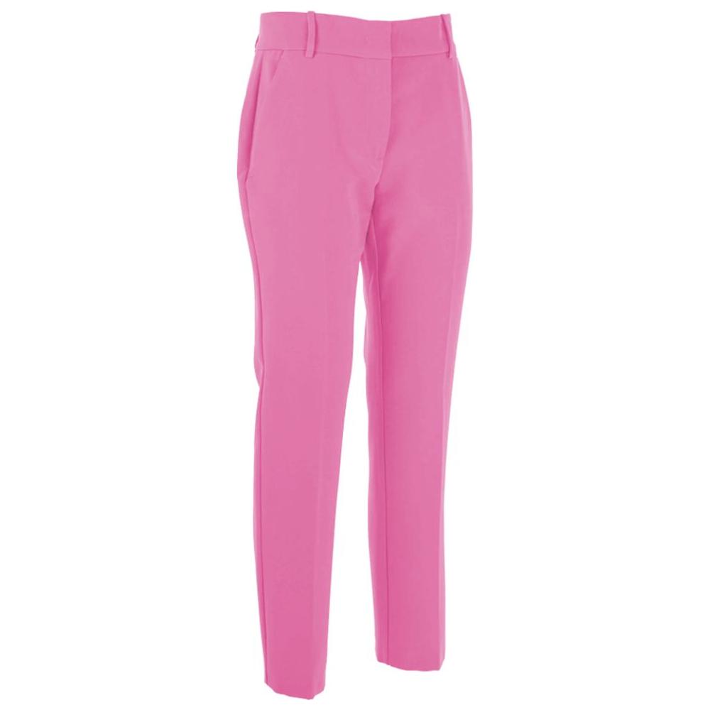 PINKO Pink Polyester Jeans & Pant pink-polyester-jeans-pant-2