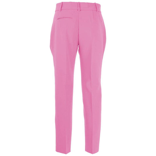 PINKO Pink Polyester Jeans & Pant pink-polyester-jeans-pant-2