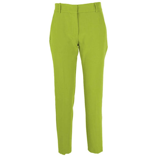 PINKO Green Polyester Jeans & Pant green-polyester-jeans-pant-2