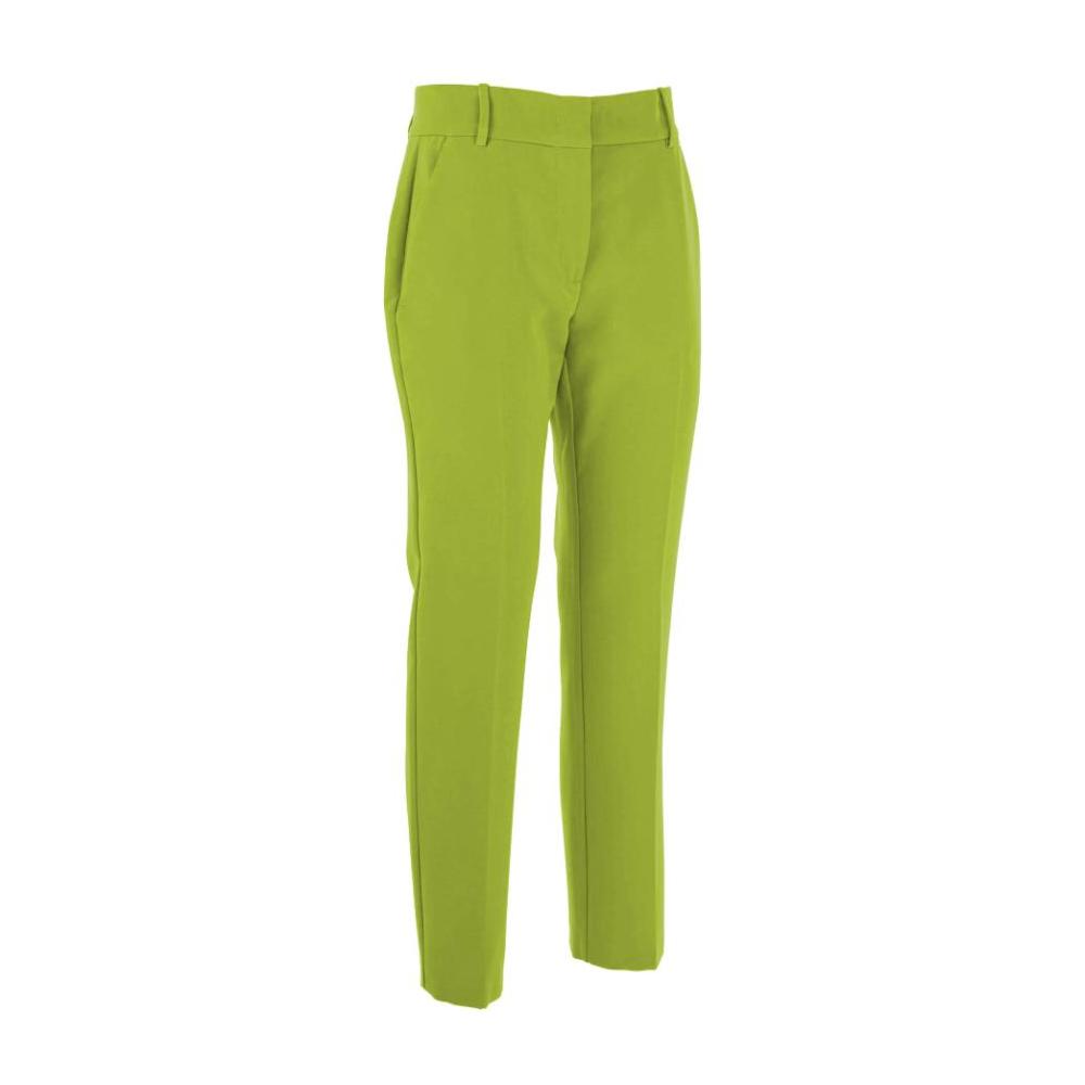 PINKO Green Polyester Jeans & Pant green-polyester-jeans-pant-2