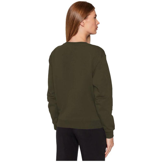Moschino Green Cotton Sweater green-cotton-sweater-10