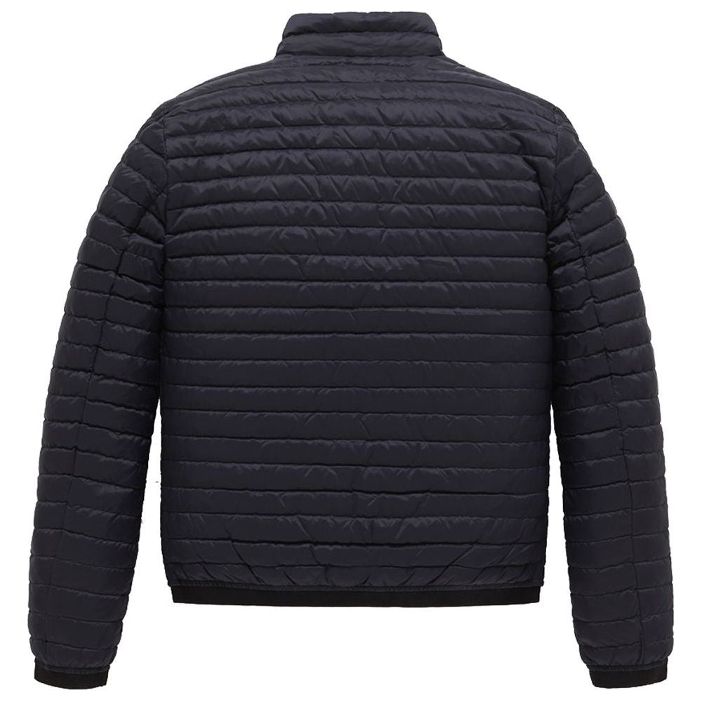 Refrigiwear Blue Nylon Jacket blue-nylon-jacket-1