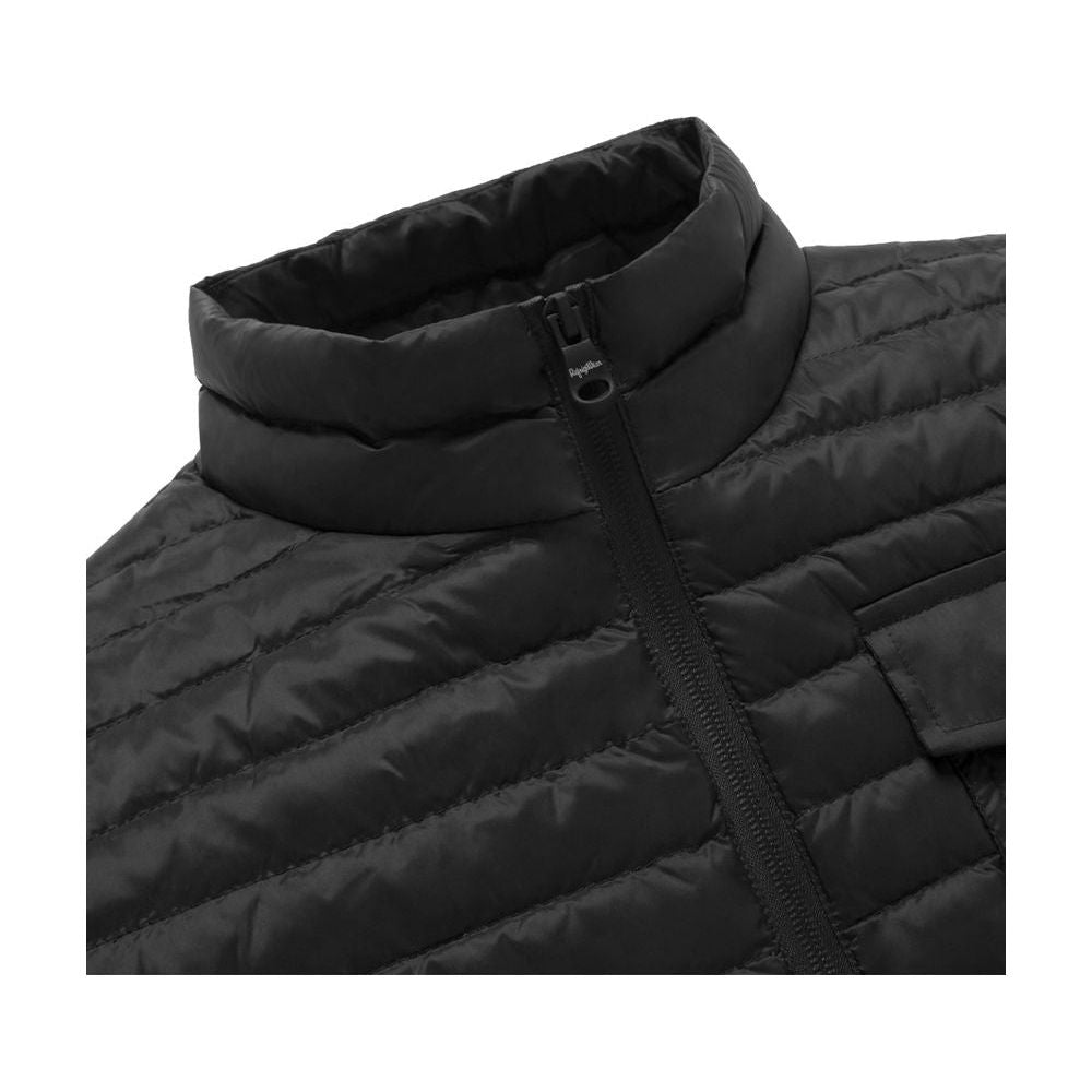 Refrigiwear Black Nylon Jacket black-nylon-jacket-4