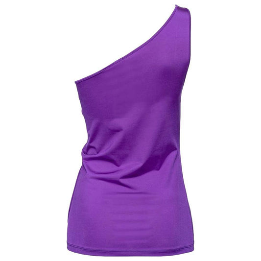 Purple Nylon Tops & T-Shirt