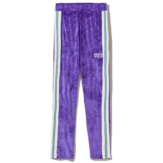 Comme Des Fuckdown Purple Polyester Jeans & Pant purple-polyester-jeans-pant-2
