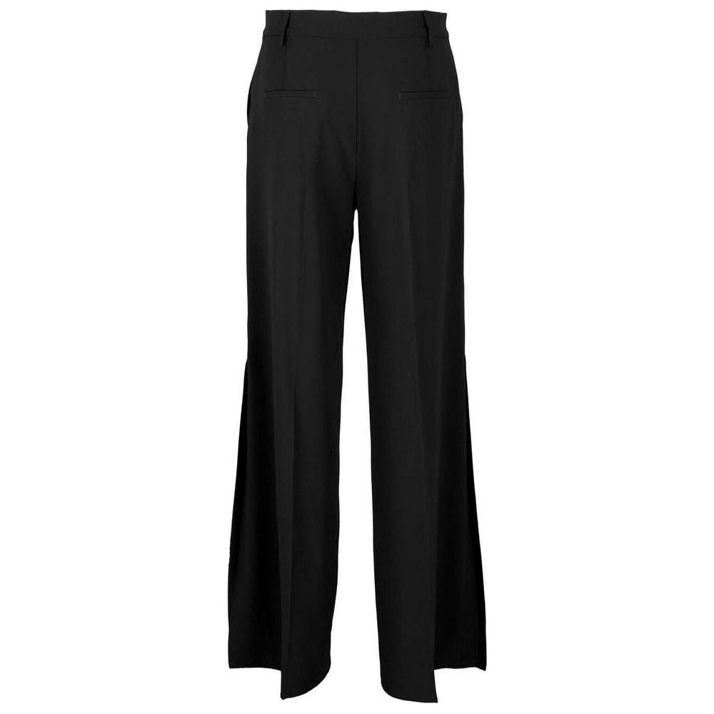 PINKO Black Polyester Jeans & Pant black-polyester-jeans-pant-3