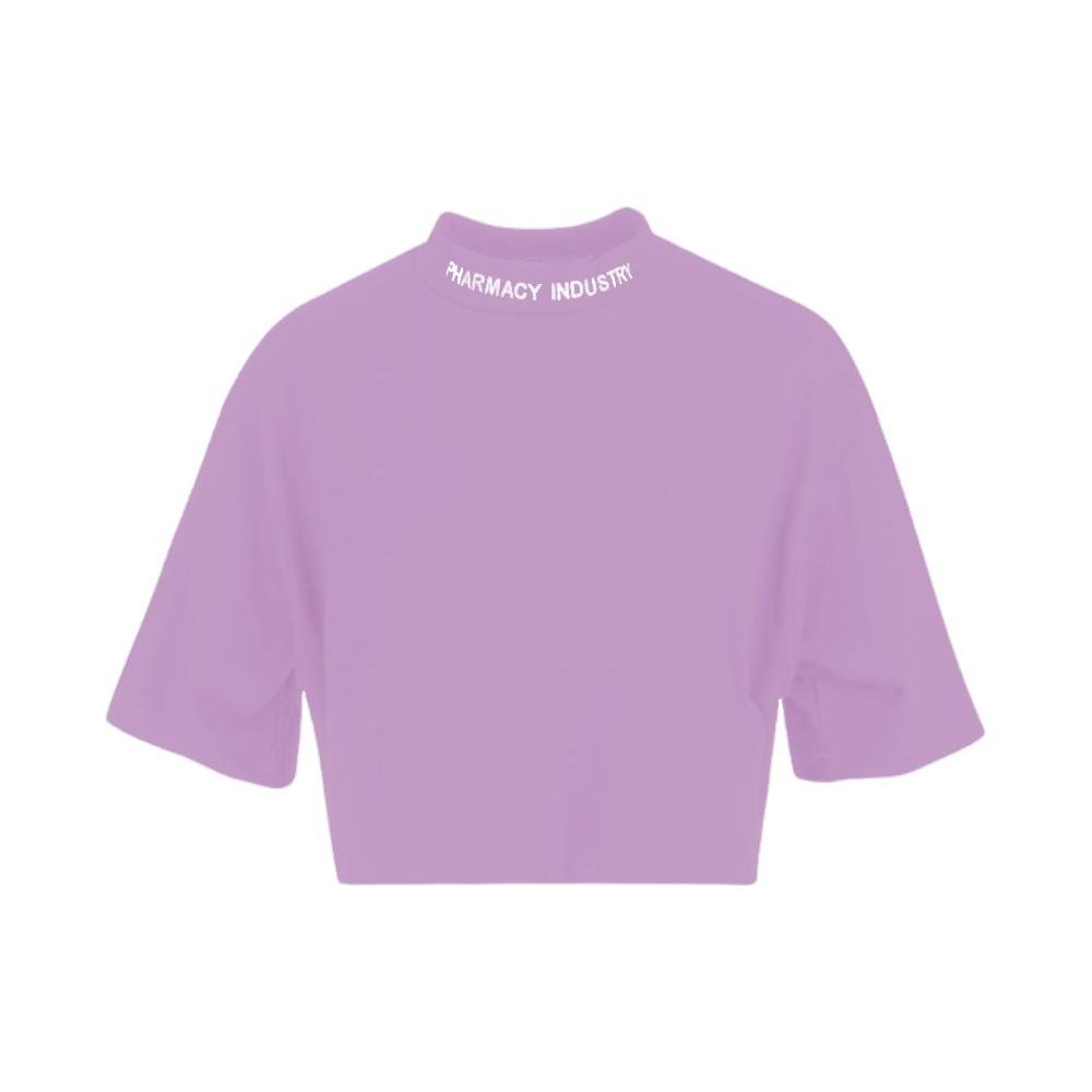 Pharmacy Industry Purple Cotton Tops & T-Shirt purple-cotton-tops-t-shirt-5