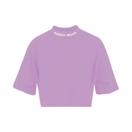 Pharmacy Industry Purple Cotton Tops & T-Shirt purple-cotton-tops-t-shirt-5