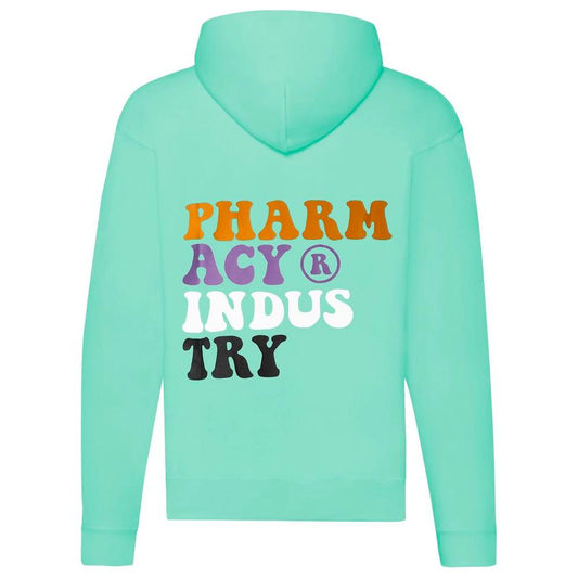 Pharmacy Industry Green Cotton Sweater green-cotton-sweater-37