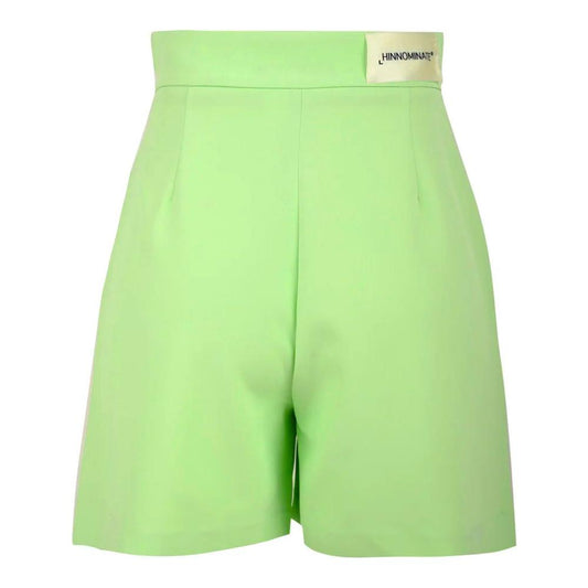 Green Polyester Short