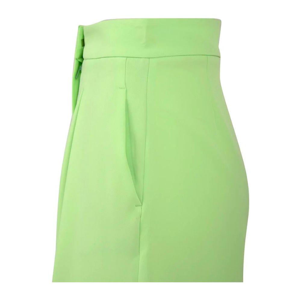 Hinnominate Green Polyester Short green-polyester-short-1