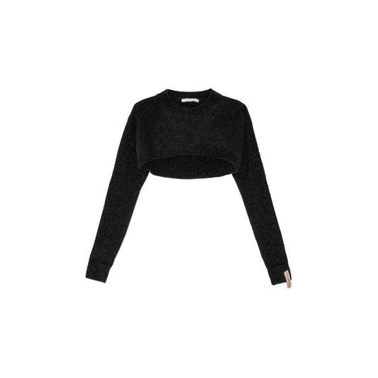 Mar De Margaritas Black Acrylic Sweater black-acrylic-sweater