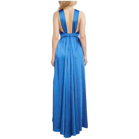 PINKO Blue Polyester Dress blue-polyester-dress