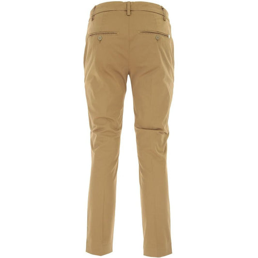 Dondup Brown Cotton Jeans & Pant brown-cotton-jeans-pant-1