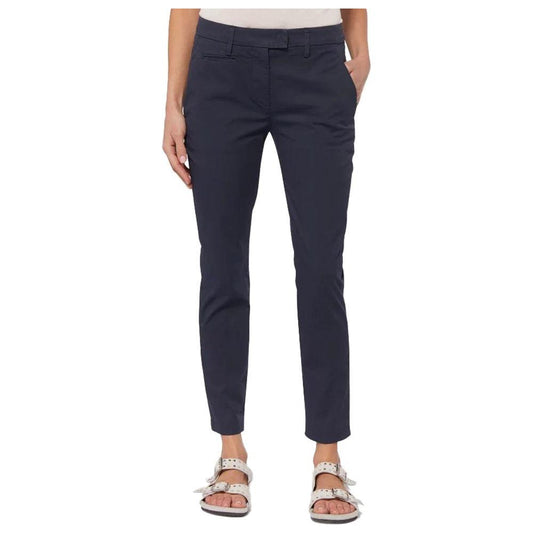Dondup Blue Cotton Jeans & Pant blue-cotton-jeans-pant-9