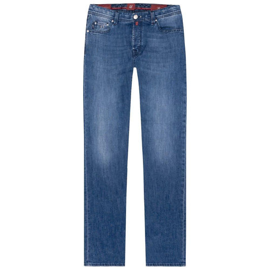 Tramarossa Blue Cotton Jeans & Pant blue-cotton-jeans-pant-70