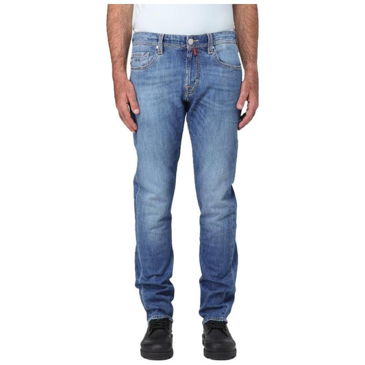 Tramarossa Blue Cotton Jeans & Pant blue-cotton-jeans-pant-19