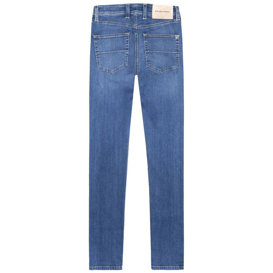 Tramarossa Light Blue Cotton Jeans & Pant light-blue-cotton-jeans-pant-1