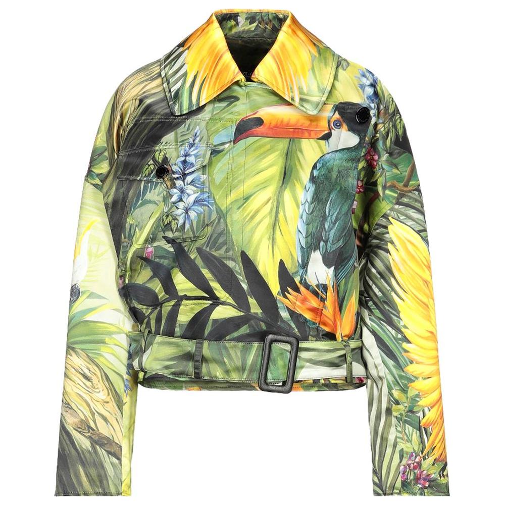 Dolce & Gabbana Multicolor Silk Suits & Blazer multicolor-silk-suits-blazer