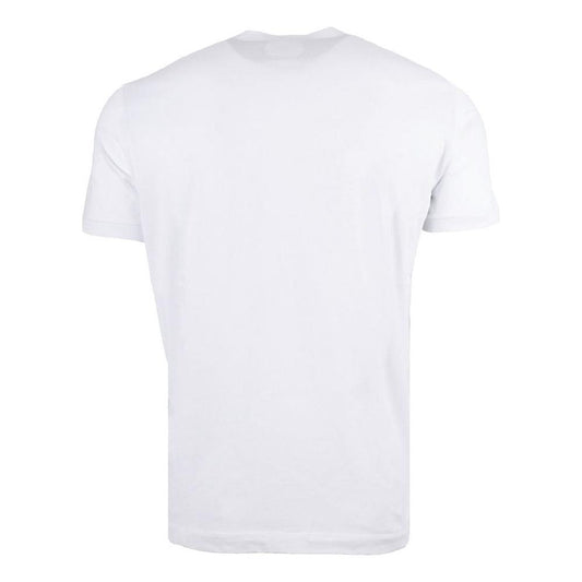 Dsquared² White Cotton T-Shirt white-cotton-t-shirt-6