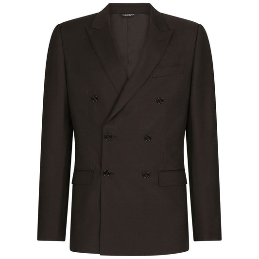 Dolce & GabbanaBrown Wool SuitMcRichard Designer Brands£1189.00