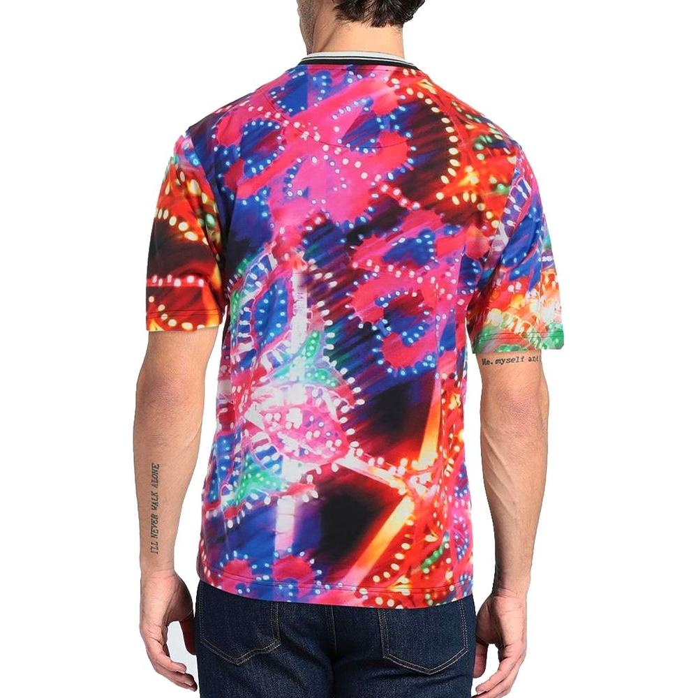 Dolce & Gabbana Multicolor Cotton T-Shirt multicolor-cotton-t-shirt