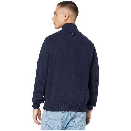 Blue Cotton Sweater