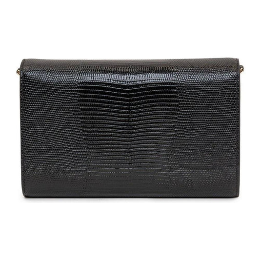 Dolce & Gabbana Black Leather Crossbody Bag black-leather-crossbody-bag-3