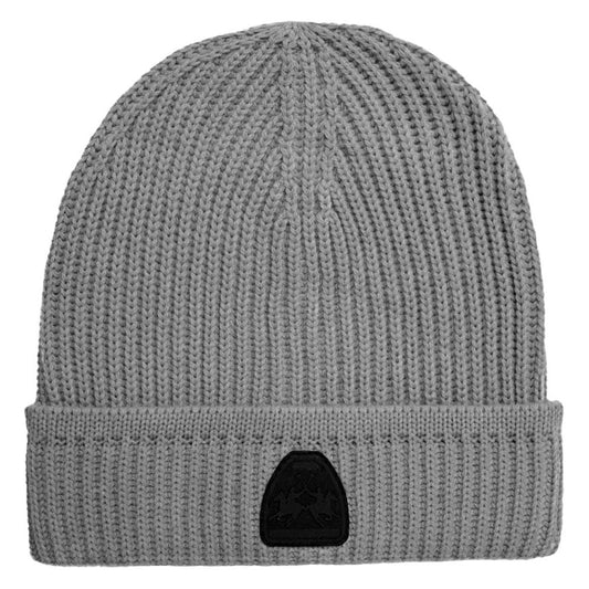 La Martina Gray Polyester Hats & Cap gray-polyester-hats-cap-3