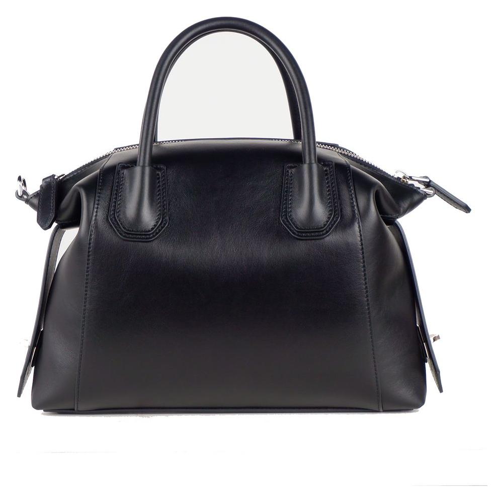 GIVENCHY Black Leather Crossbody Bag Handbags, Wallets & Cases black-leather-crossbody-bag-4