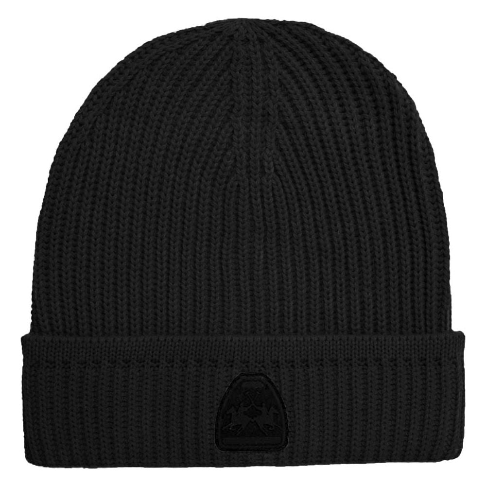 La Martina Black Polyester Hats & Cap black-polyester-hats-cap-3