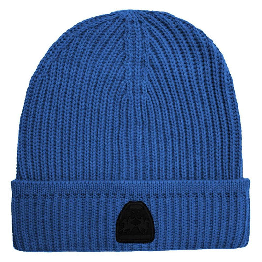 La Martina Light Blue Polyester Hats & Cap light-blue-polyester-hats-cap-1