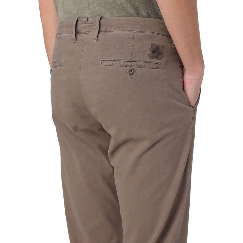 Jacob Cohen Brown Cotton Jeans & Pant brown-cotton-jeans-pant