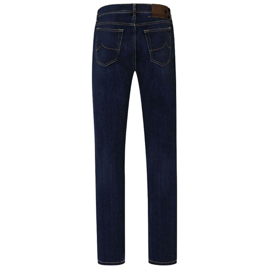 Jacob Cohen Blue Cotton Jeans & Pant blue-cotton-jeans-pant-48