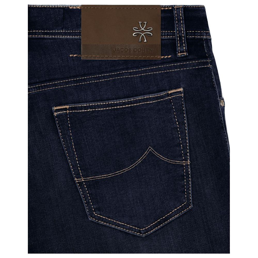 Jacob Cohen Blue Cotton Jeans & Pant blue-cotton-jeans-pant-56