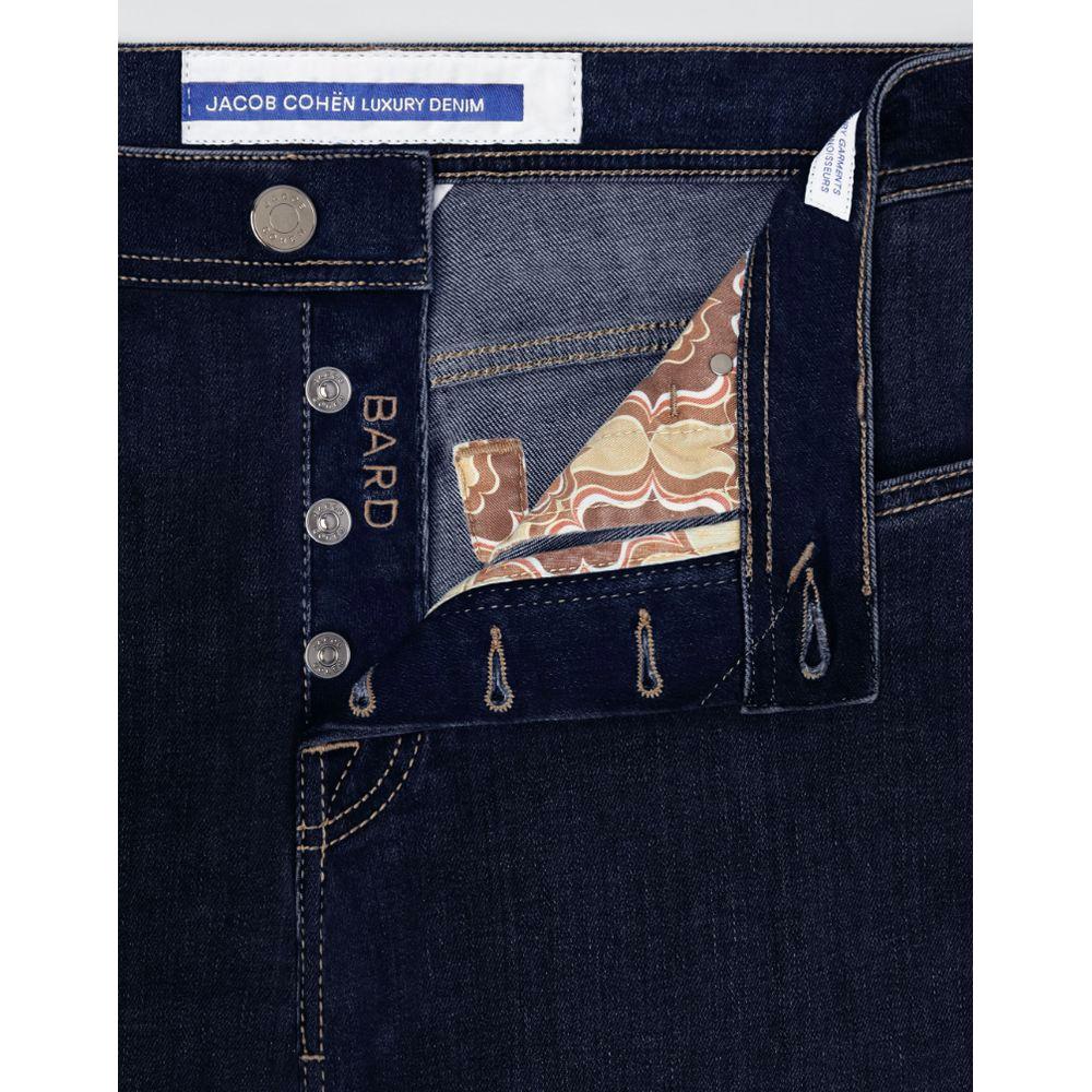 Jacob Cohen Blue Cotton Jeans & Pant blue-cotton-jeans-pant-56