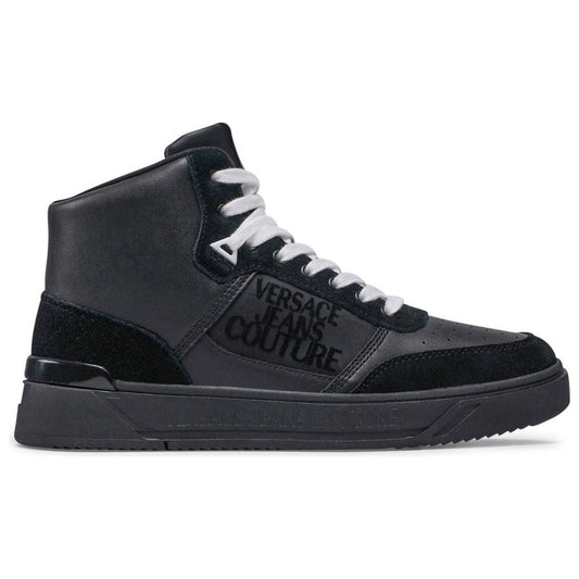 Versace JeansBlack Leather Di Calfskin SneakerMcRichard Designer Brands£219.00