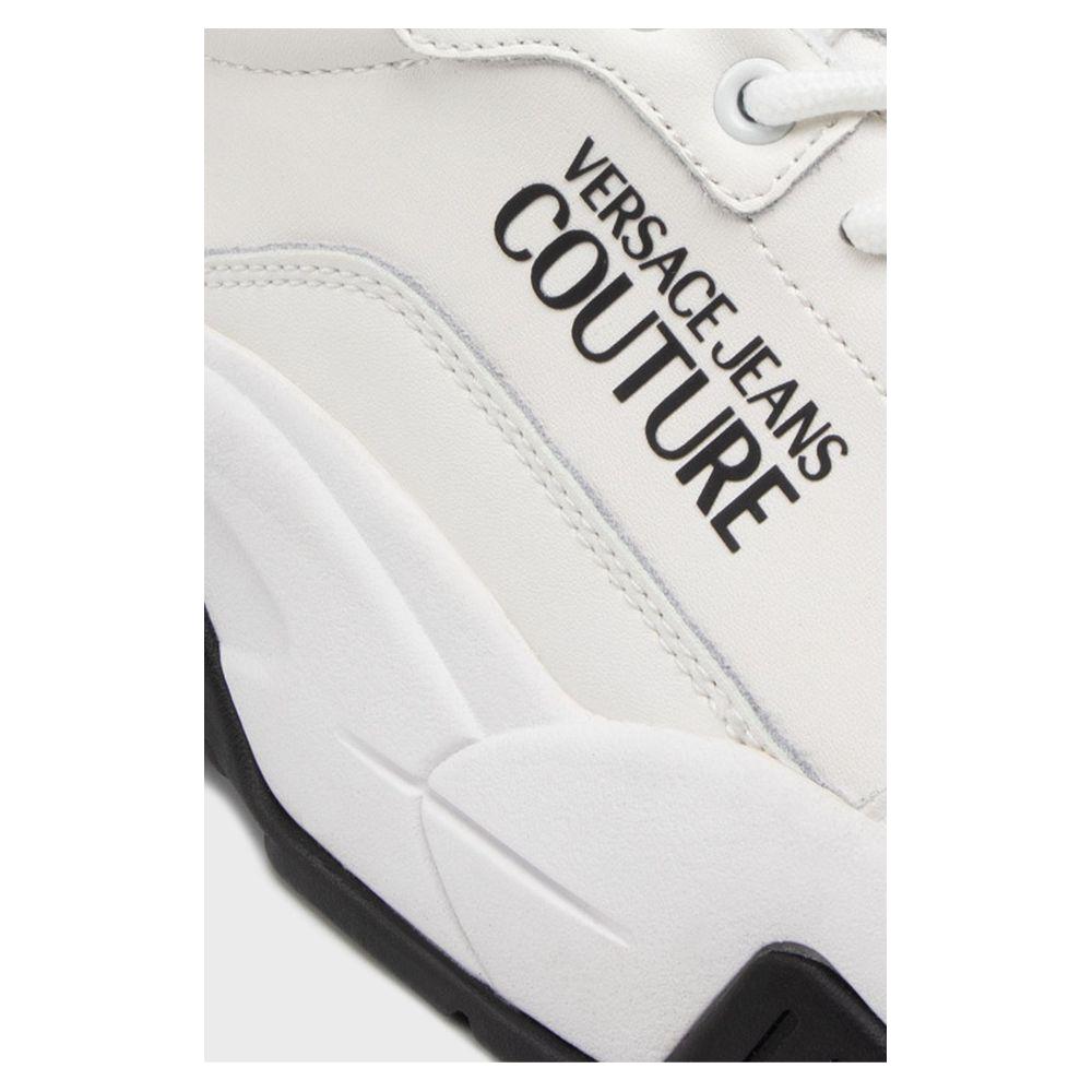 Versace JeansWhite Leather Di Calfskin SneakerMcRichard Designer Brands£239.00