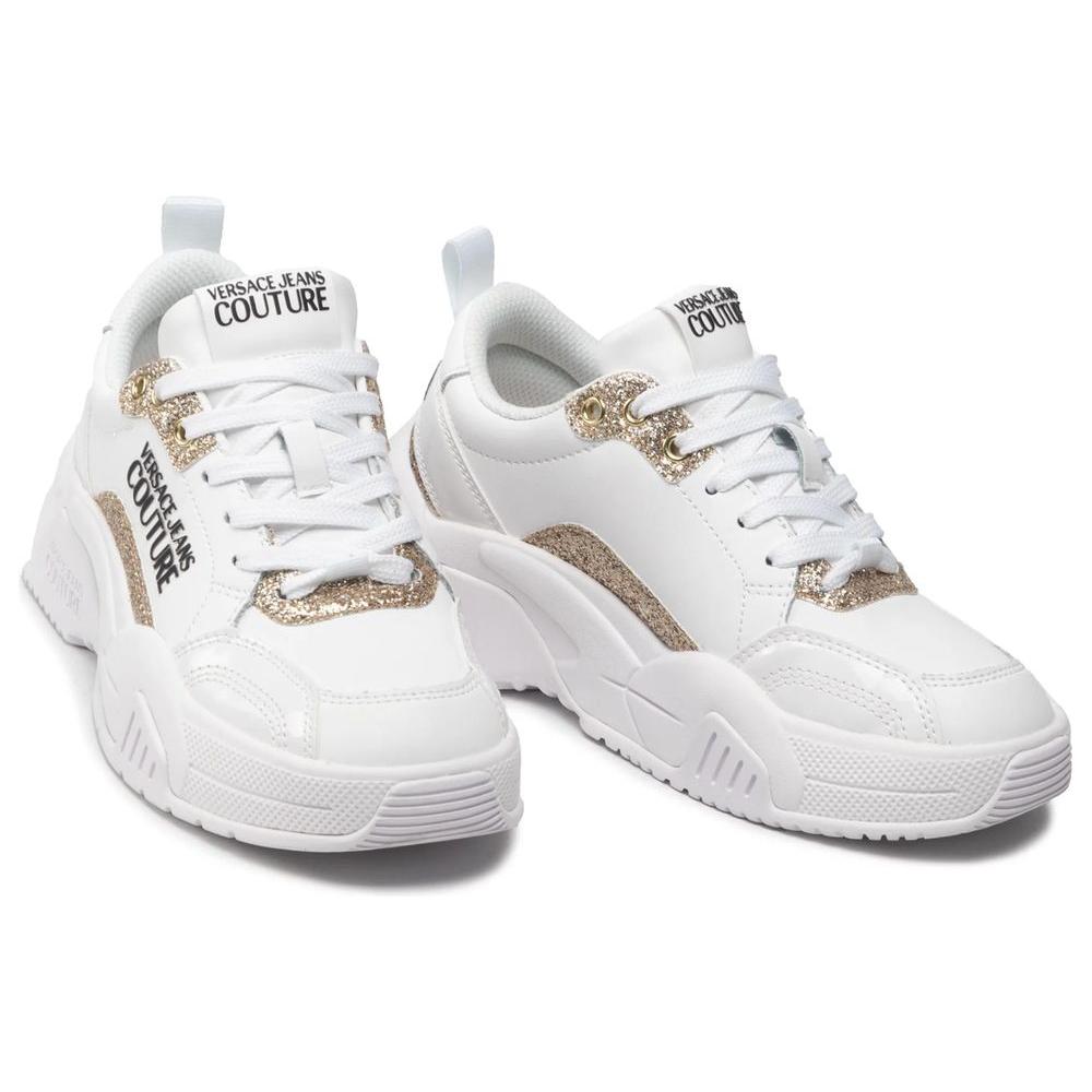 White Leather Di Calfskin Sneaker