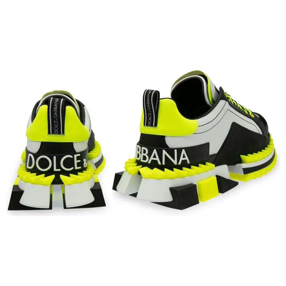 Dolce & Gabbana Multicolor Viscose Sneaker multicolor-viscose-sneaker