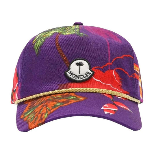 Purple Cotton Hats & Cap