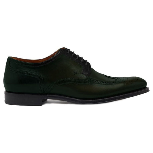Dolce & Gabbana Green Leather Di Calfskin Formal green-leather-di-calfskin-formal