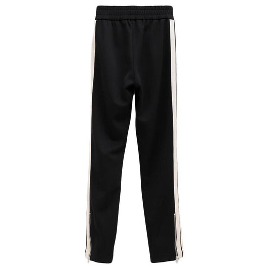 Moncler x Palm Angels Black Polyester Jeans & Pant black-polyester-jeans-pant-1