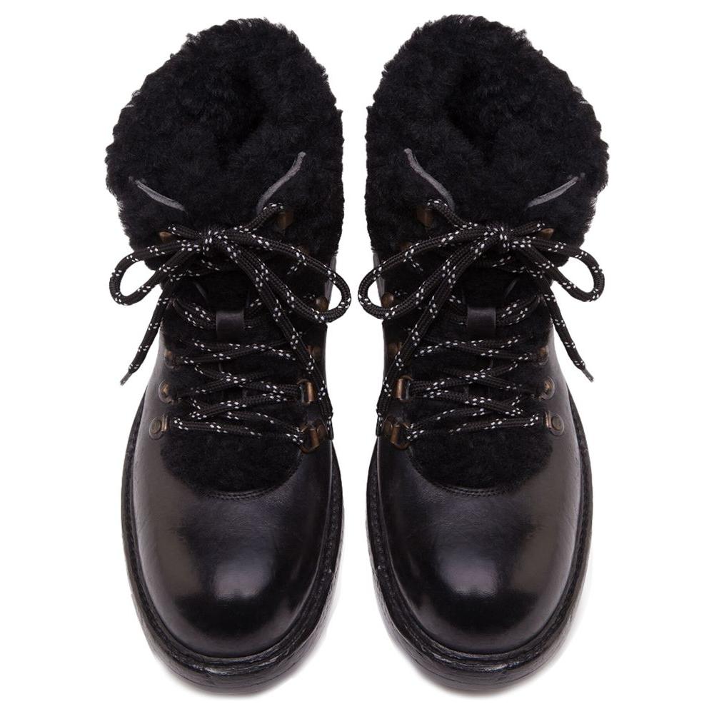 Dolce & Gabbana Black Leather Di Calfskin Boot black-leather-di-calfskin-boot-2