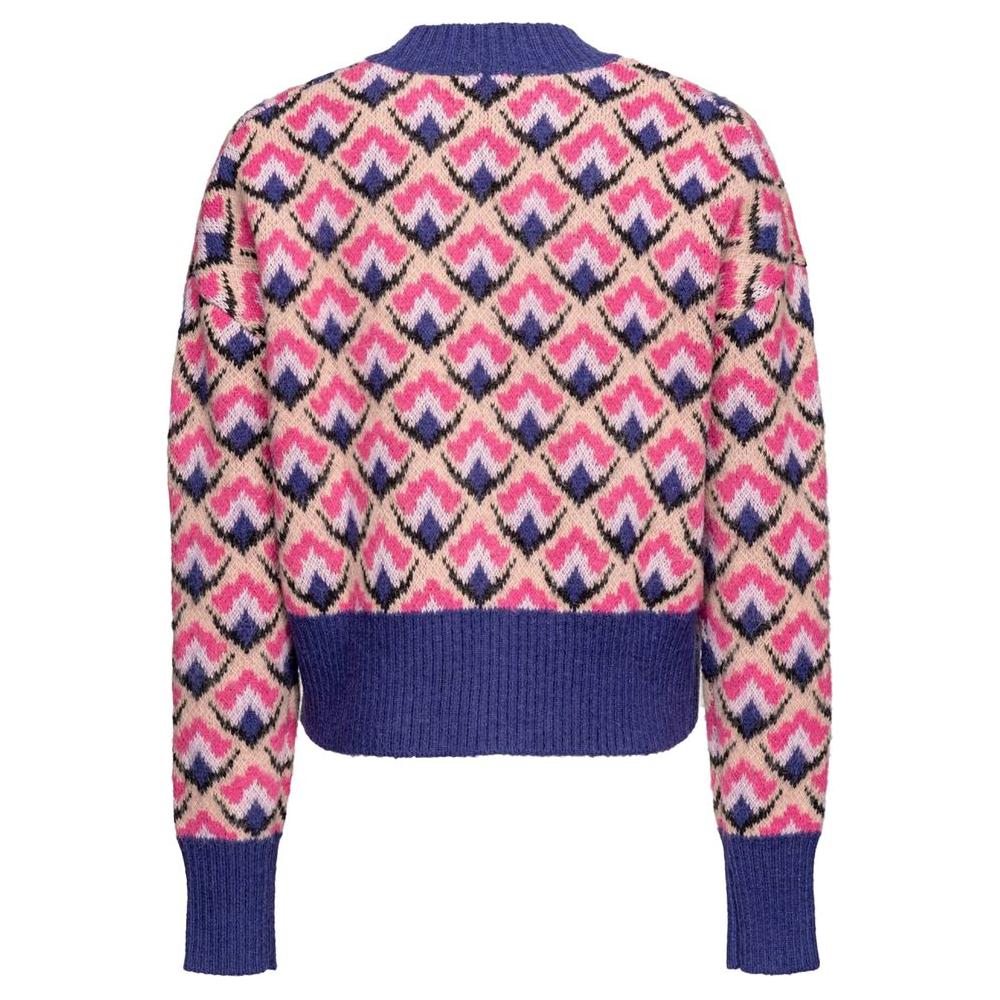 PINKO Multicolor Acrylic Sweater multicolor-acrylic-sweater
