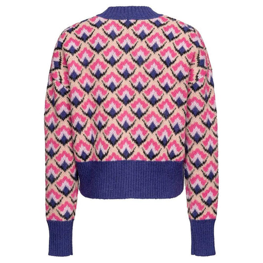 Multicolor Acrylic Sweater