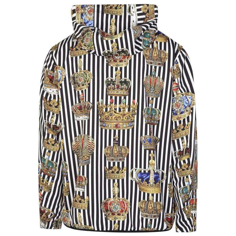 Dolce & Gabbana Multicolor Polyester Jacket multicolor-polyester-jacket
