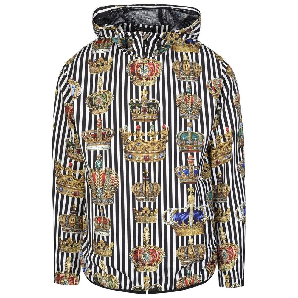 Dolce & Gabbana Multicolor Polyester Jacket multicolor-polyester-jacket