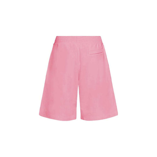 Pink Cotton Short