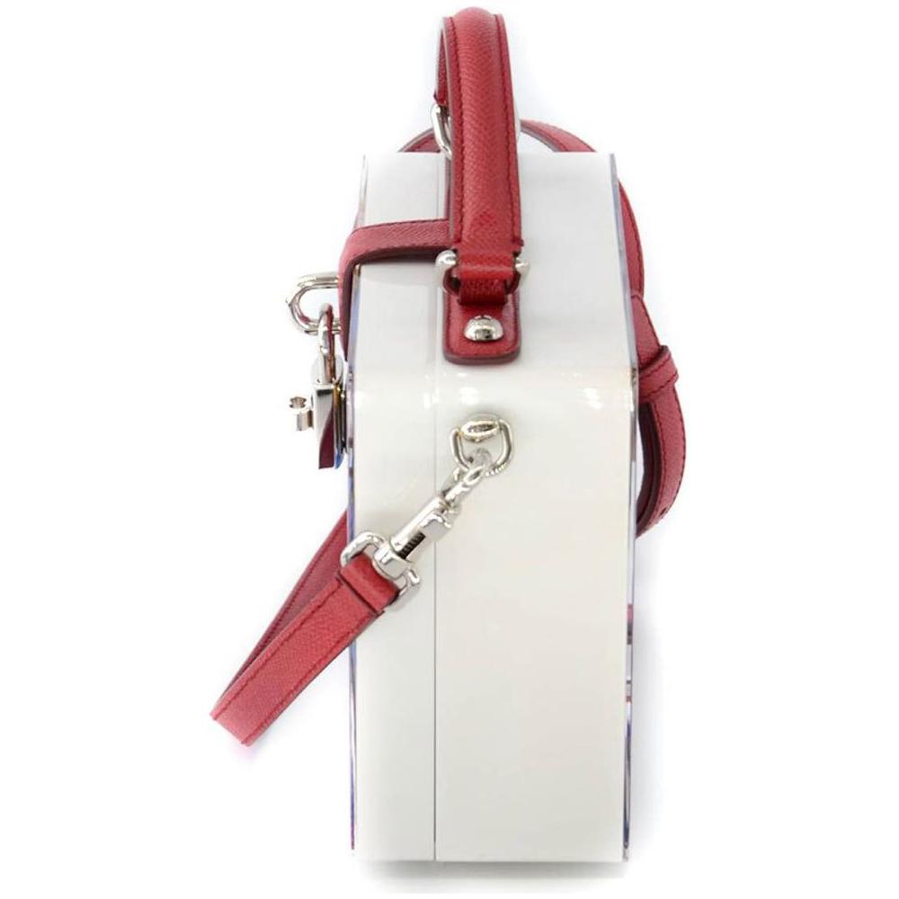 Dolce & Gabbana Multicolor Plastica Handbag multicolor-plastica-handbag